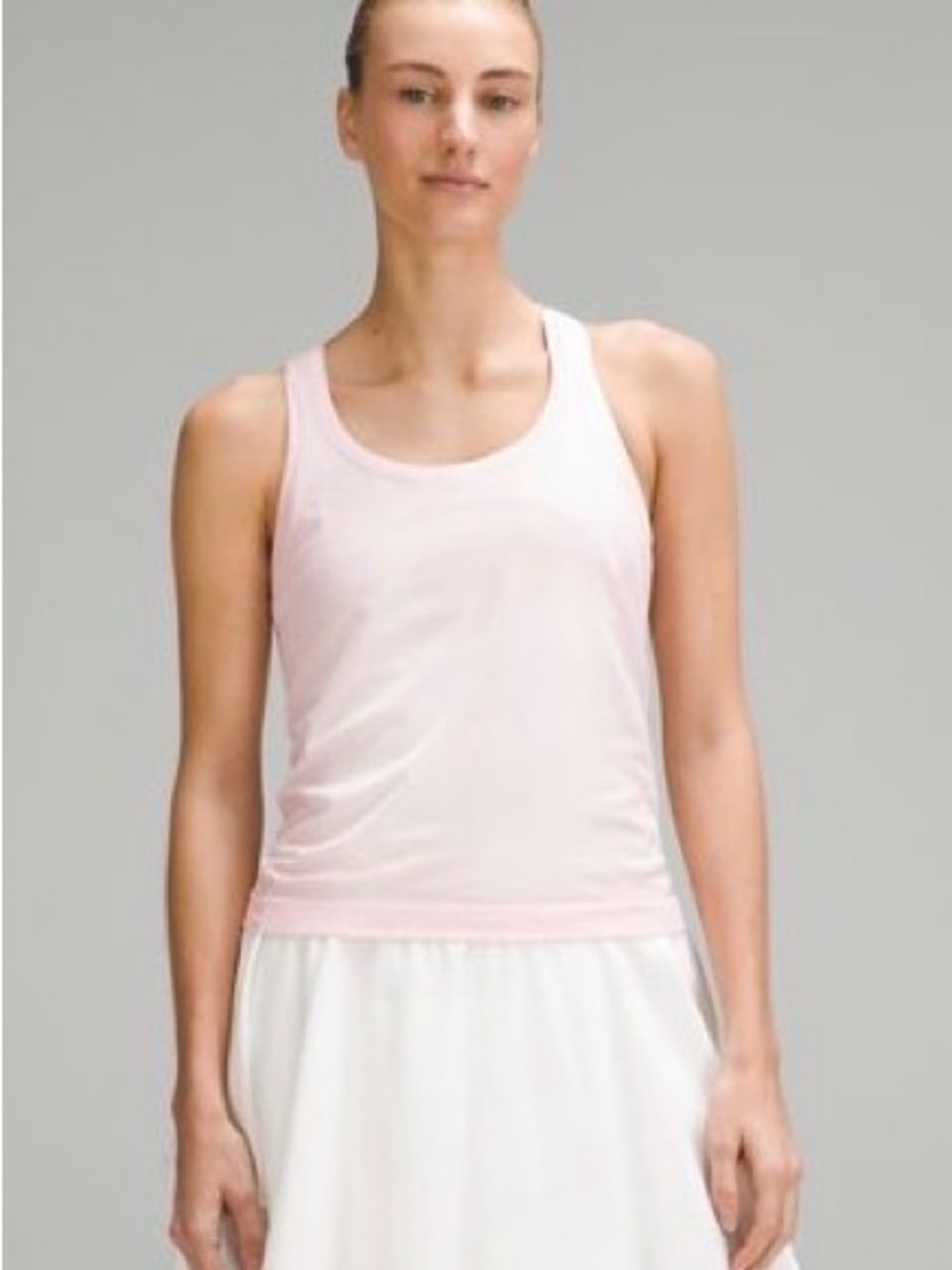 Lululemon Swiftly Tech Racerback Tank Top in Strawberry 🍓 Milkshake